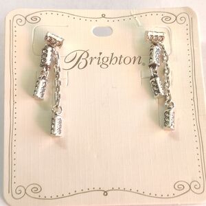 Brighton Meridian Duet 2 Part Earrings